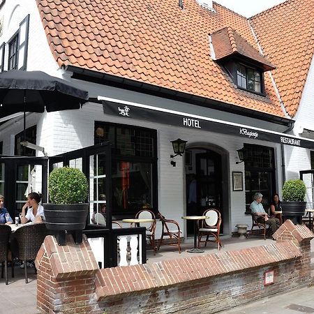 Hotel 'T Bagientje Brügge Exterior foto
