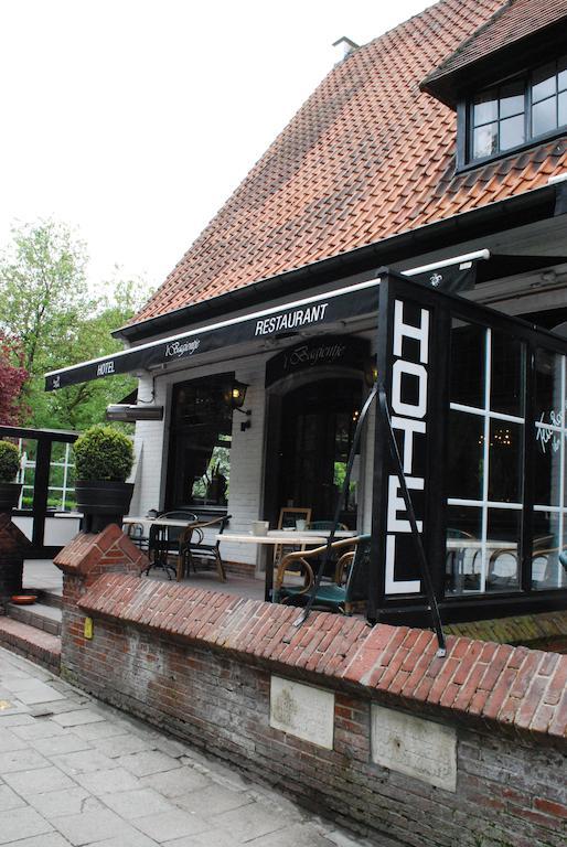 Hotel 'T Bagientje Brügge Exterior foto