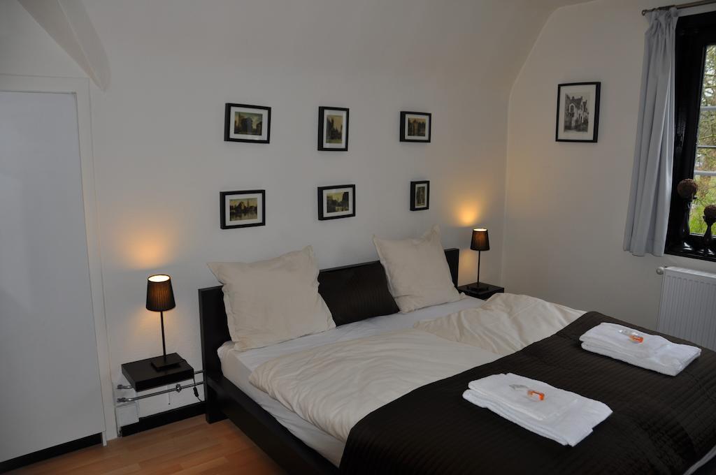 Hotel 'T Bagientje Brügge Zimmer foto